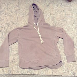 Universal thread, light, purple/grayish hoodie